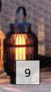 Solar Flair Dancing Flame Lantern