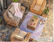 Amazon 4 Piece Wicker Patio Set