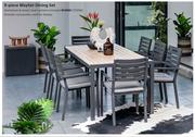 Mayfair 9 Piece Dining Set