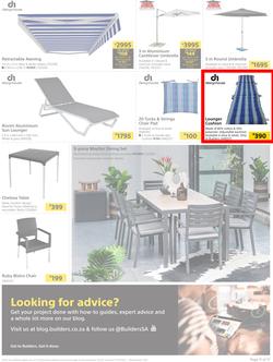 Builders : Here's To Laid-Back Outdoor Retreat (19 October - 29 November 2021), page 11