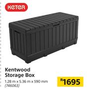 Keter Kentwood Storage Box-1.28m x 5.3m x 590mm