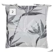 Strelitzia Mono Cushion Range Seat pad