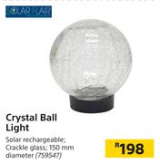 Solar Flair Crystal Ball Light