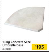 13Kg Concrete Slice Umbrella Base