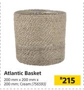 Atlantic Basket (Clear)-200mm x 200mm x 200mm