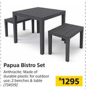 Papua Bistro Set