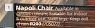 Napoli Chair