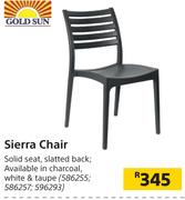Gold Sun Sierra Chair