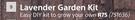 Lavender Garden Kit