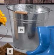 Galvanised Bucket-10L