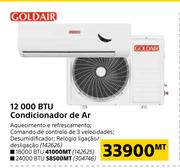 Goldair 12 000 BTU Condicionador De Ar