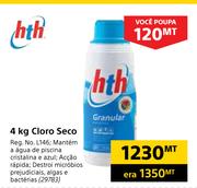 HTH 4kg Cloro Seco