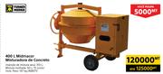 Turner Morris 400 Ltr Midmacor Misturadora de Concreto