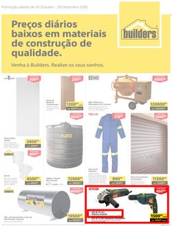 Builders Tete : Everyday Low Prices On Quality Building Materials (20 October - 28 December 2020), page 1