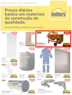 Builders Tete : Everyday Low Prices On Quality Building Materials (20 October - 28 December 2020), page 1