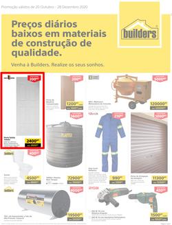 Builders Tete : Everyday Low Prices On Quality Building Materials (20 October - 28 December 2020), page 1