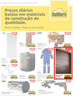 Builders Tete : Everyday Low Prices On Quality Building Materials (20 October - 28 December 2020), page 1