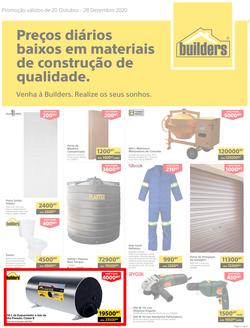 Builders Tete : Everyday Low Prices On Quality Building Materials (20 October - 28 December 2020), page 1