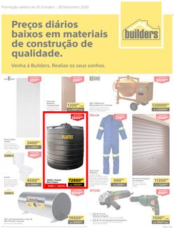 Builders Tete : Everyday Low Prices On Quality Building Materials (20 October - 28 December 2020), page 1