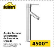 Builders Aspire Torneira Misturadora de Lavatorio Erguida