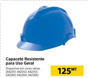 Capacete Resistente para uso Geral