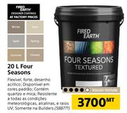 Fired Earth 20Ltr Four Seasons