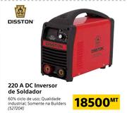 Disston 220 A DC Inversor de Soldador