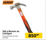 Grip 560g Martelo de Cofragem