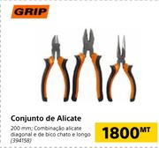 Grip Conjunto de Alicate