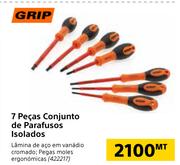 Grip 7 pecas Conjunto de Parafusos Isolados