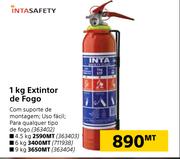 Inta Safety 4.5kg Extintor de Fogo