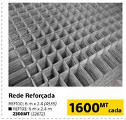 Rede Reforcada REF 193, 6m x 2.4
