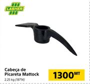 Lasher Cabeca de picareta Mattock-2.25Kg