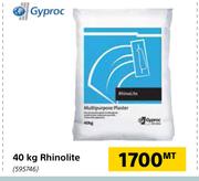 Gyproc 40Kg Rhinolite