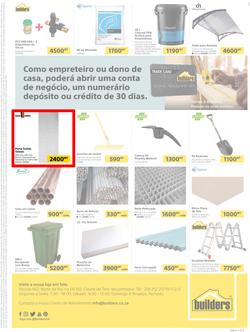 Builders Tete : Everyday Low Prices On Quality Building Materials (20 October - 28 December 2020), page 4