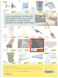 Builders Tete : Everyday Low Prices On Quality Building Materials (20 October - 28 December 2020), page 4