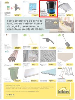Builders Tete : Everyday Low Prices On Quality Building Materials (20 October - 28 December 2020), page 4