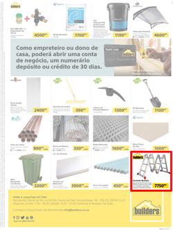 Builders Tete : Everyday Low Prices On Quality Building Materials (20 October - 28 December 2020), page 4