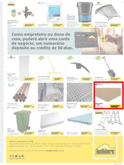 Builders Tete : Everyday Low Prices On Quality Building Materials (20 October - 28 December 2020), page 4