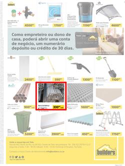 Builders Tete : Everyday Low Prices On Quality Building Materials (20 October - 28 December 2020), page 4