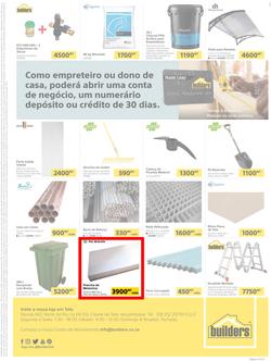 Builders Tete : Everyday Low Prices On Quality Building Materials (20 October - 28 December 2020), page 4