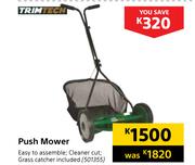 TrimTech Push Mower