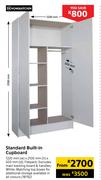 Home & Kitchen Standard Built-In Cupboard-1220mm (W) x 2100mm(H) x 500mm(D)
