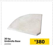 30Kg Umbrella Base