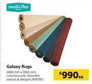 Multi-Flor Galaxy Rugs-2400mm x 3300mm Each