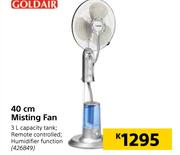 Goldair 40cm Misting Fan