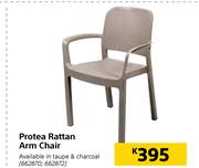 Protea Rattan Arm Chair