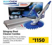 Blue Chem Stingray Pool Cleaner Combo