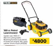 Trimtech 160cc Petrol Lawnmower
