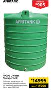 Afritank 10000 Ltr Water Storage Tank